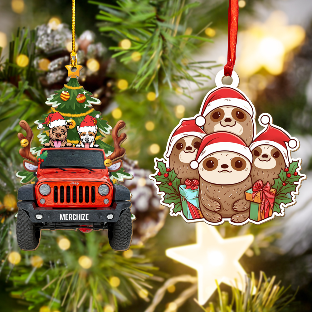 Design Ideas For Custom Ornaments​