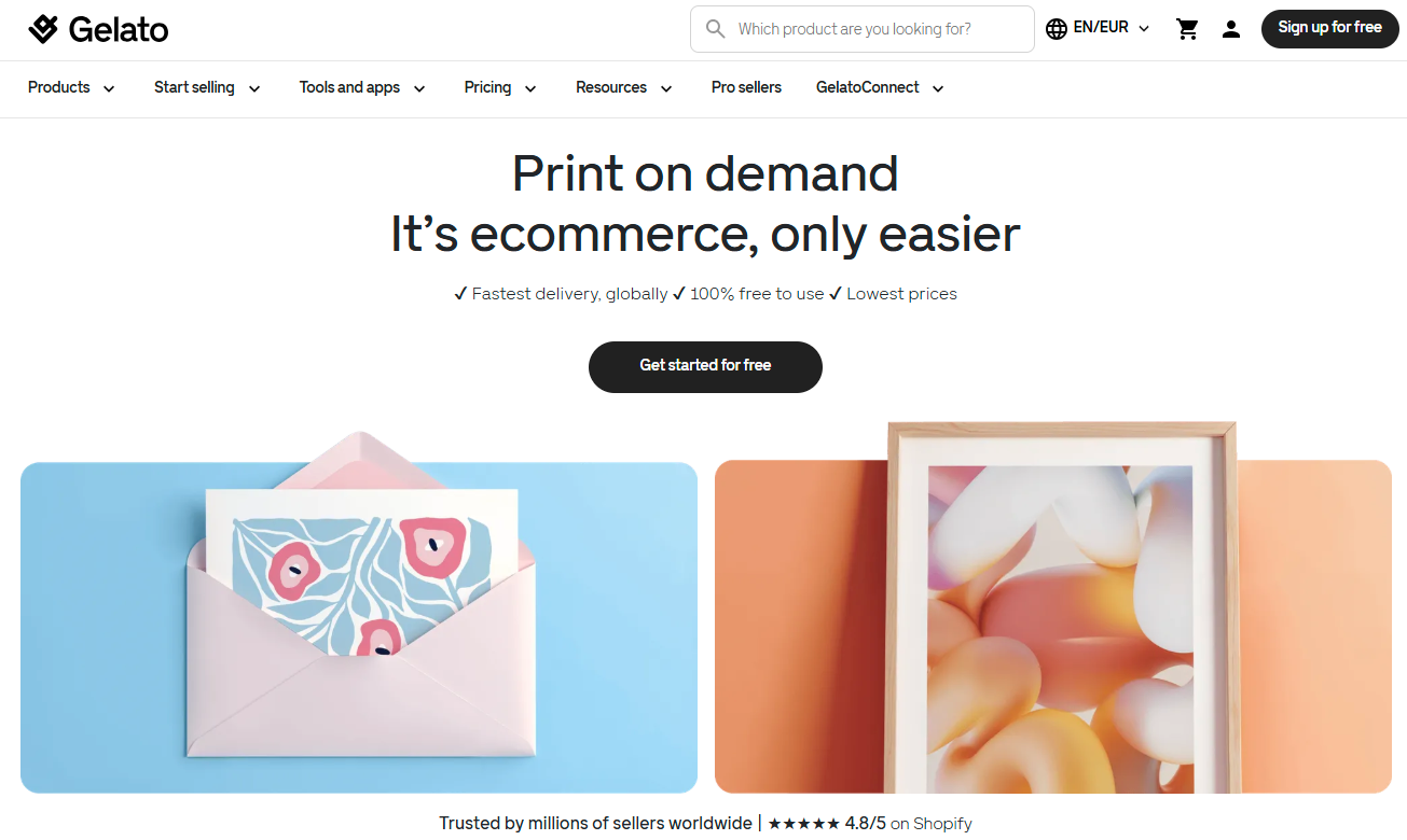 Best Print on Demand Companies for Embroidery Products