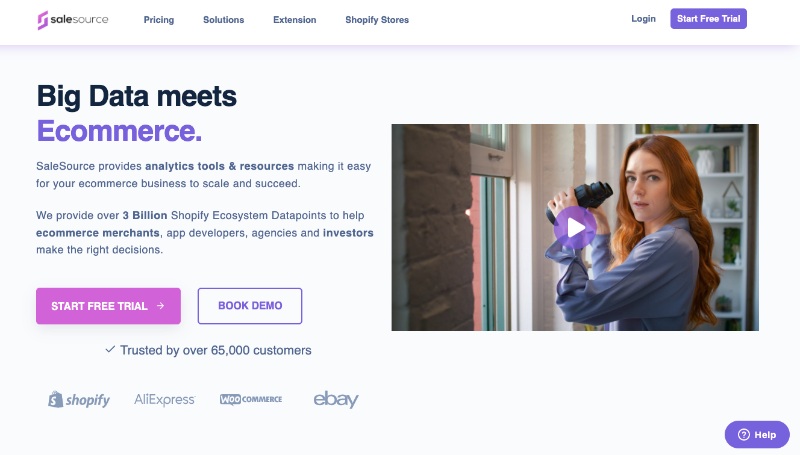 sales source product research tool