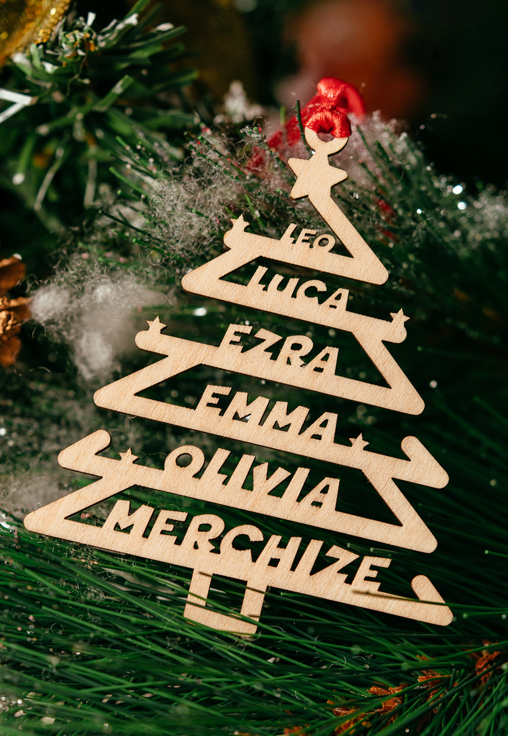 Sell Custom Ornaments