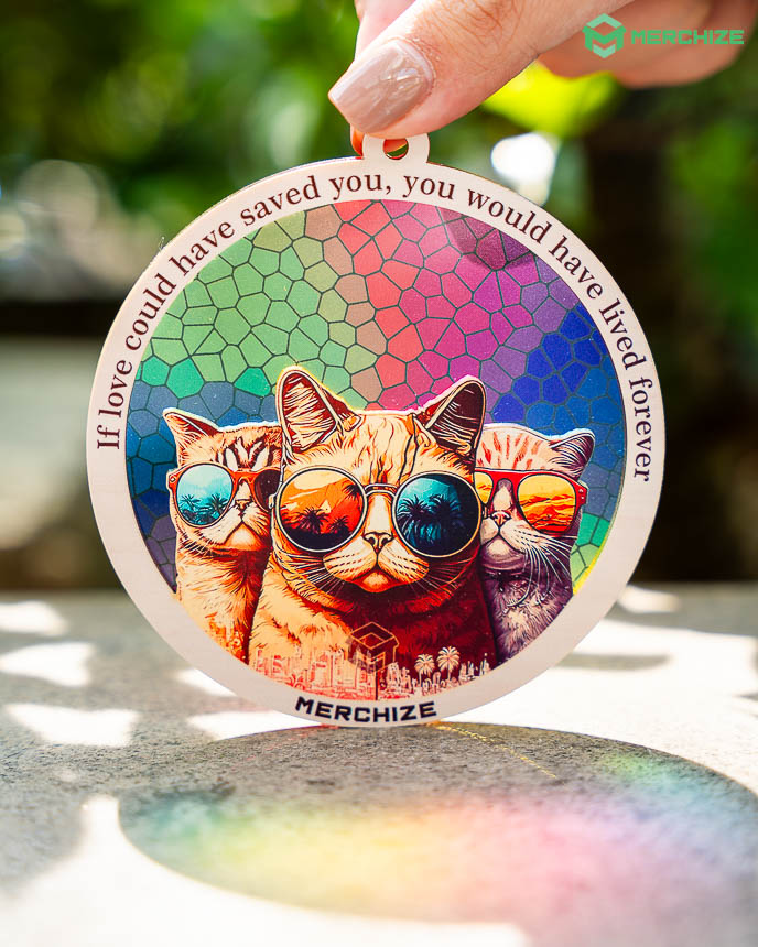 Suncatcher Ornament