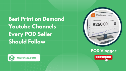 top print on demand youtube channels