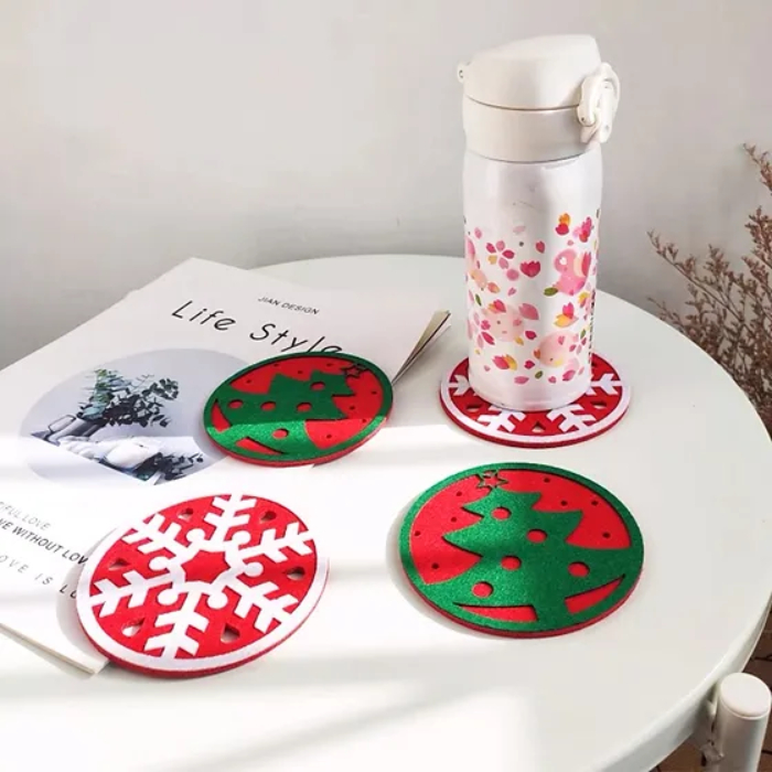 Christmas Coasters