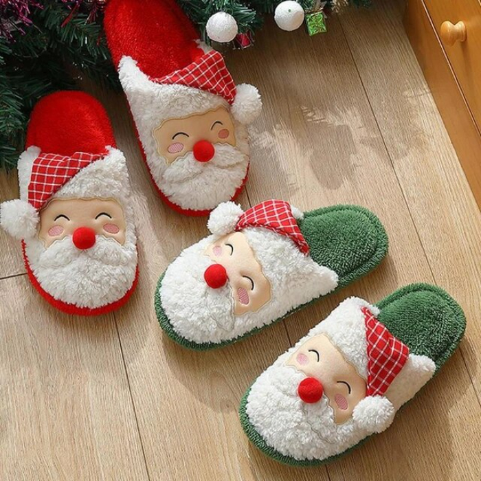 Christmas Slippers