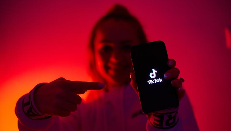 Tiktok for print on demand