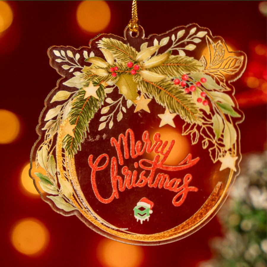 christmas ornaments to make and sell printed acrylic