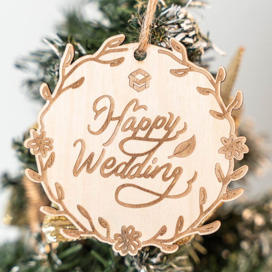 christmas ornaments to make and sell window engraved wood