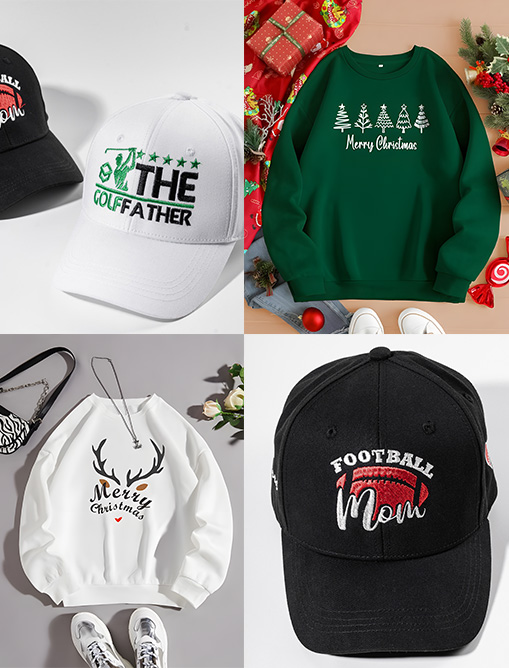 Custom design embroidery