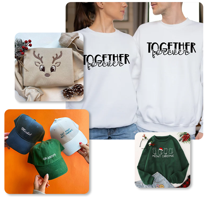 Custom Embroidery Banner
