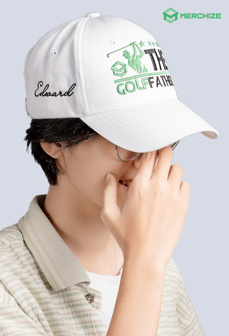 Embroidered Cap