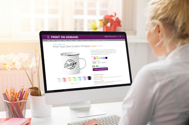 print on demand business