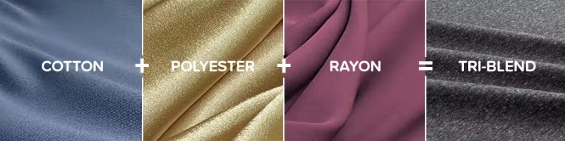 tri-blend fabric