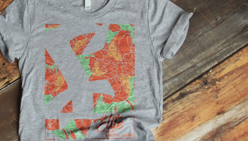 tri-blend print