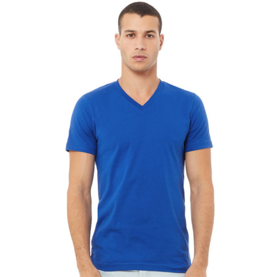 Unisex V-neck T-shirt Bella Canvas 3005