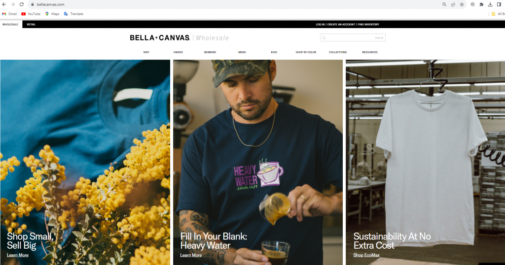 What is Bella Canvas
