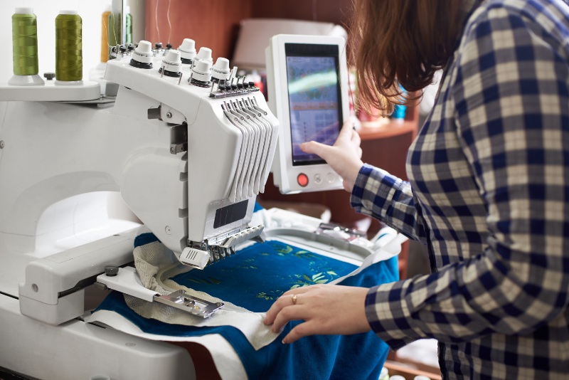 embroidery machine