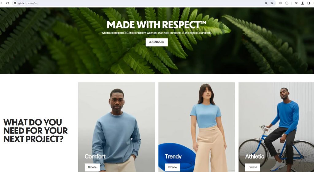 gildan sweatshirts