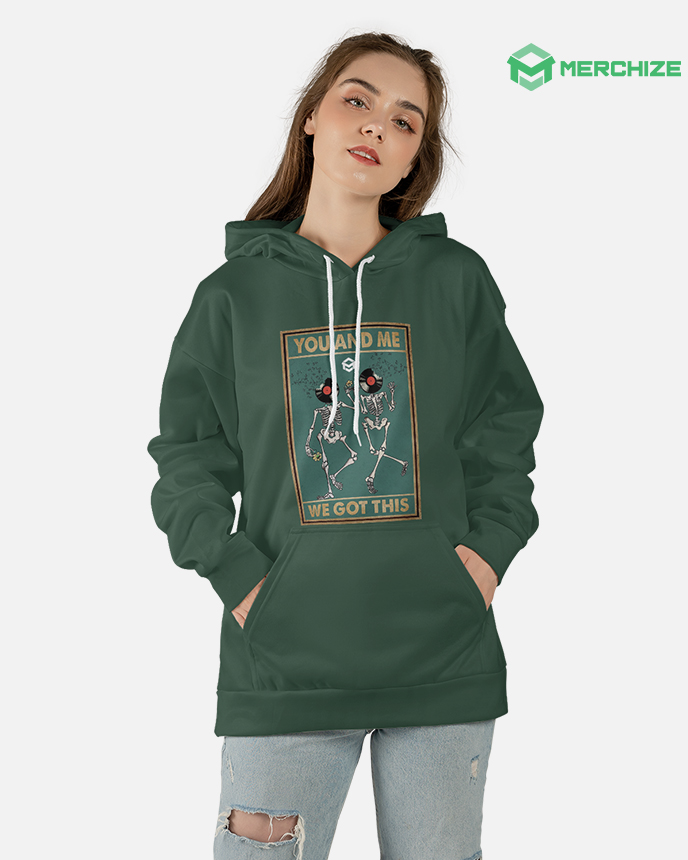 graphic hoodie