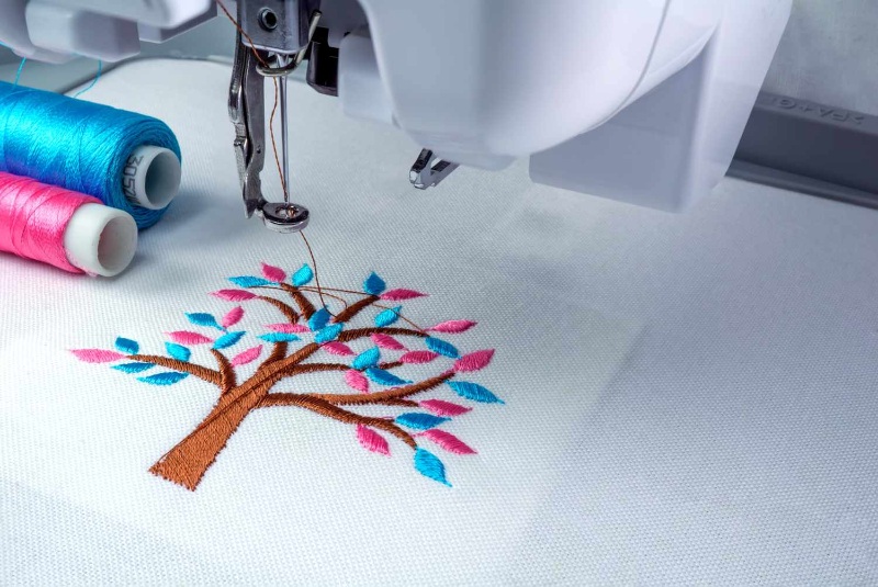 how to make embroidery