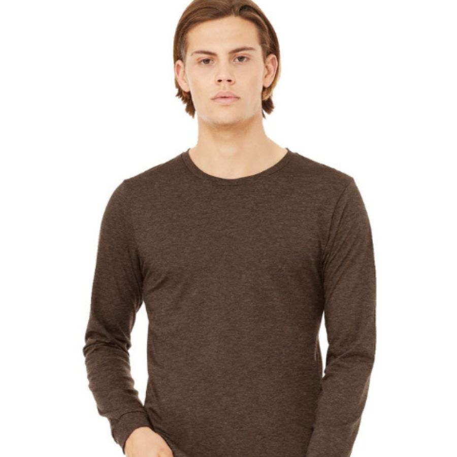 Unisex Jersey Long Sleeve Tee Belle Canvas 3501