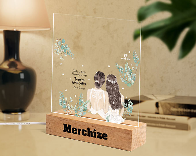 Personalized Night Light
