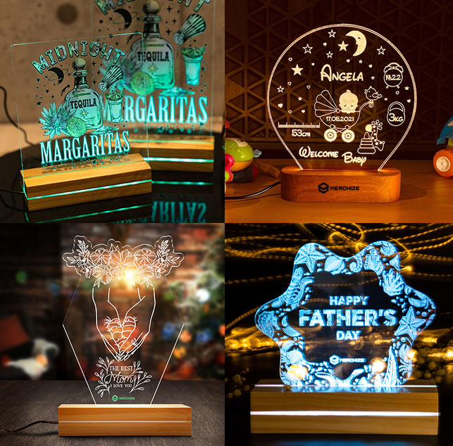 Personalized Night Light