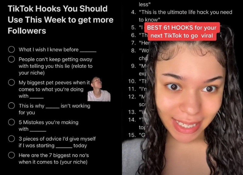 tiktok hook