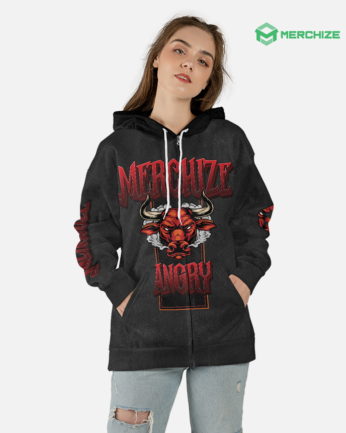 zip up hoodie