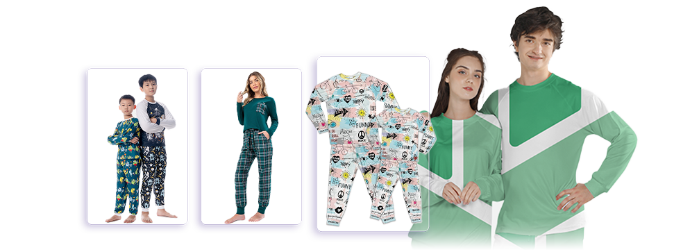 Print on Demand pajamas