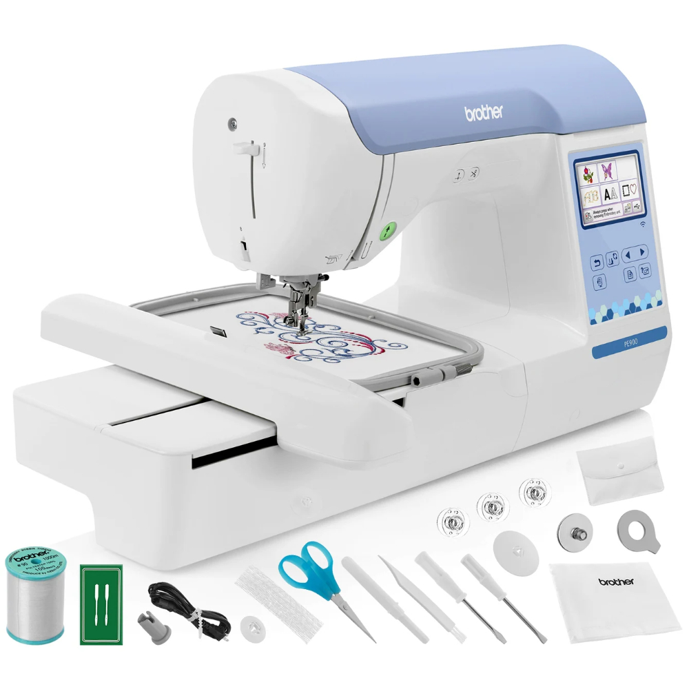 Brother PE900 Embroidery Machine