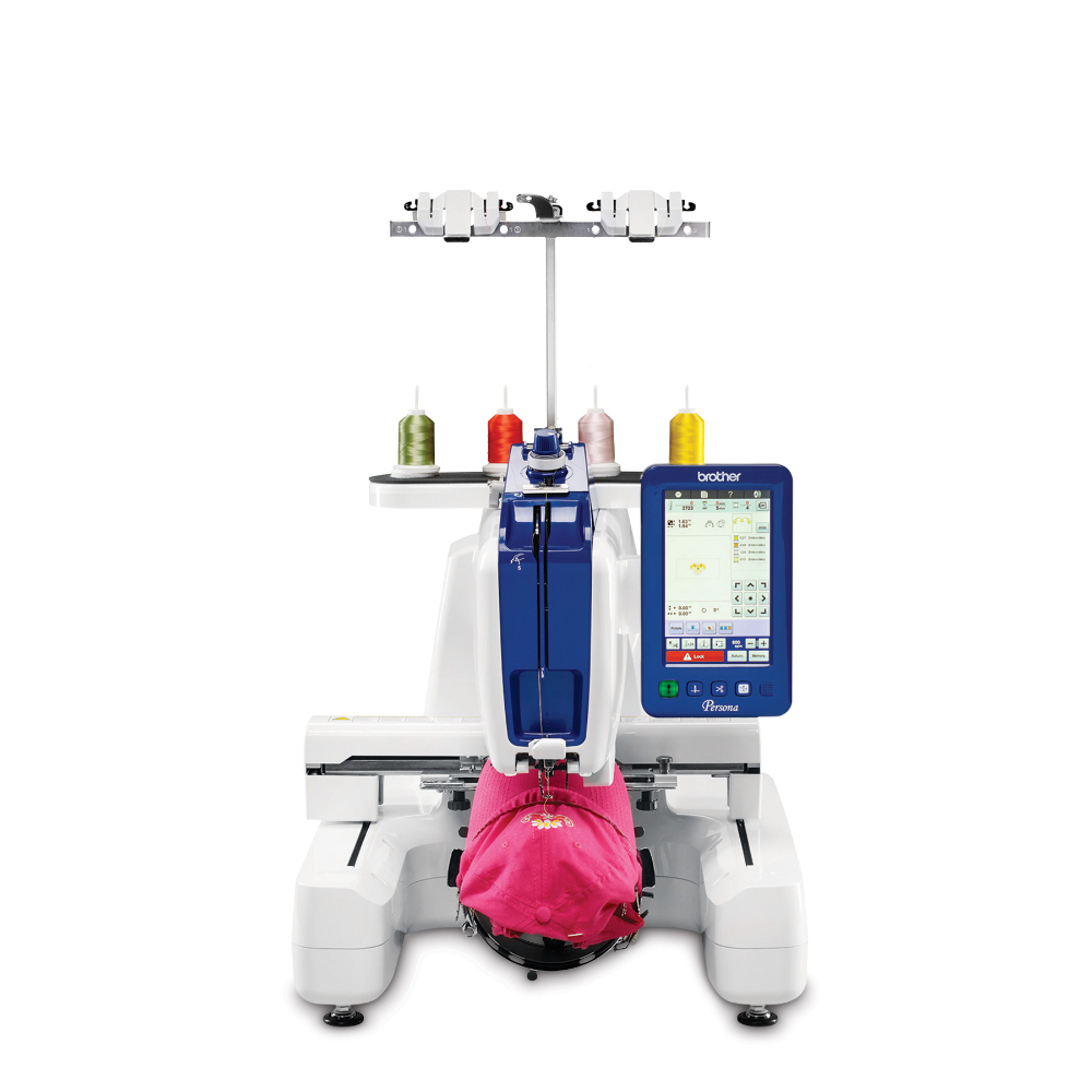 Brother Personal PRS100 Single Needle Embroidery Machine