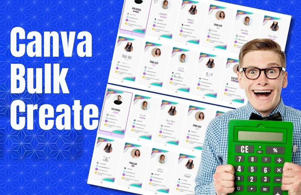 canva bulk create for print on demand