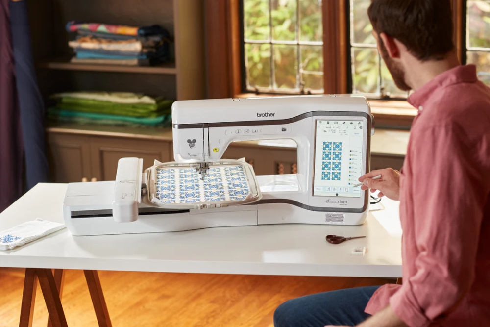 embroidery-only machines