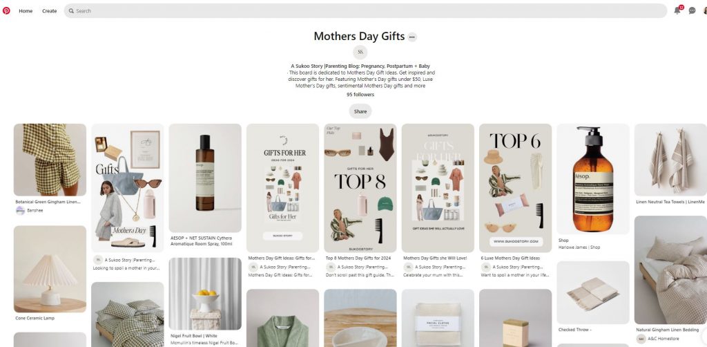marketing for mother's day