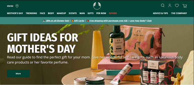 marketing for mother's day