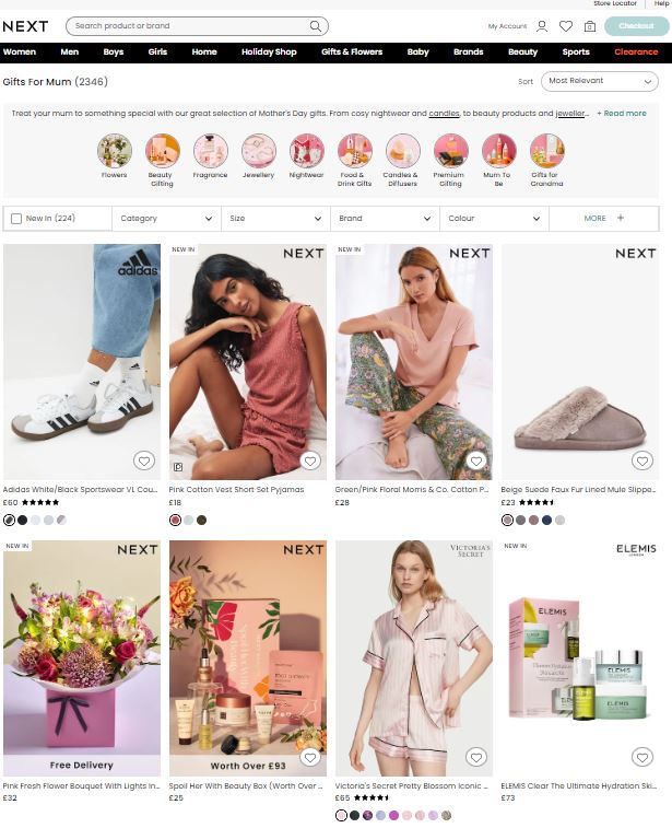 marketing for mother's day