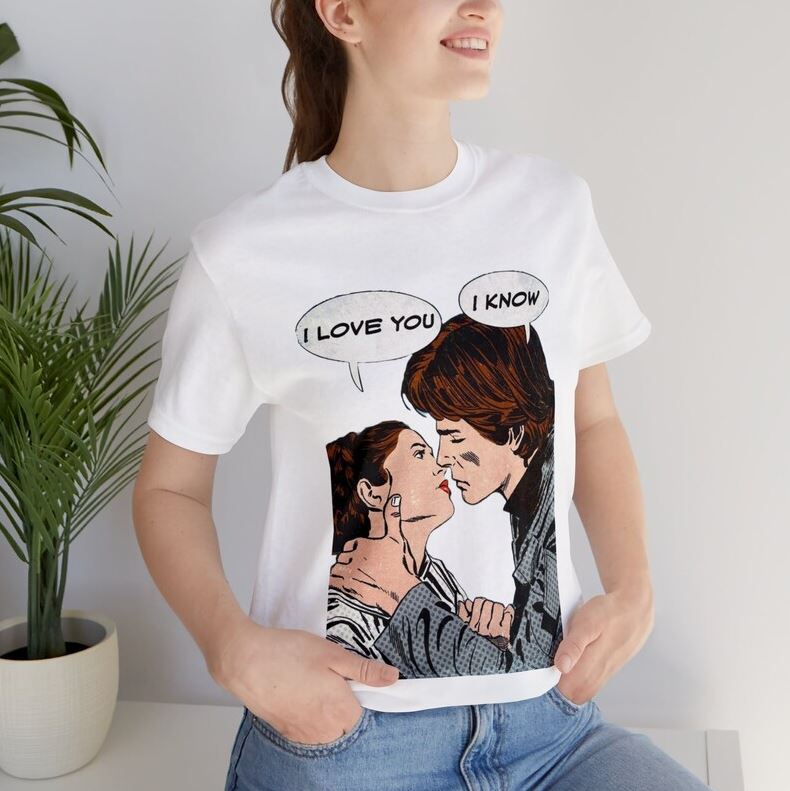 comic niche t-shirt