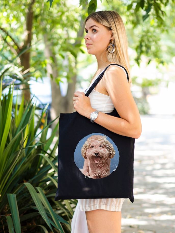 pet lovers tote bag ideas
