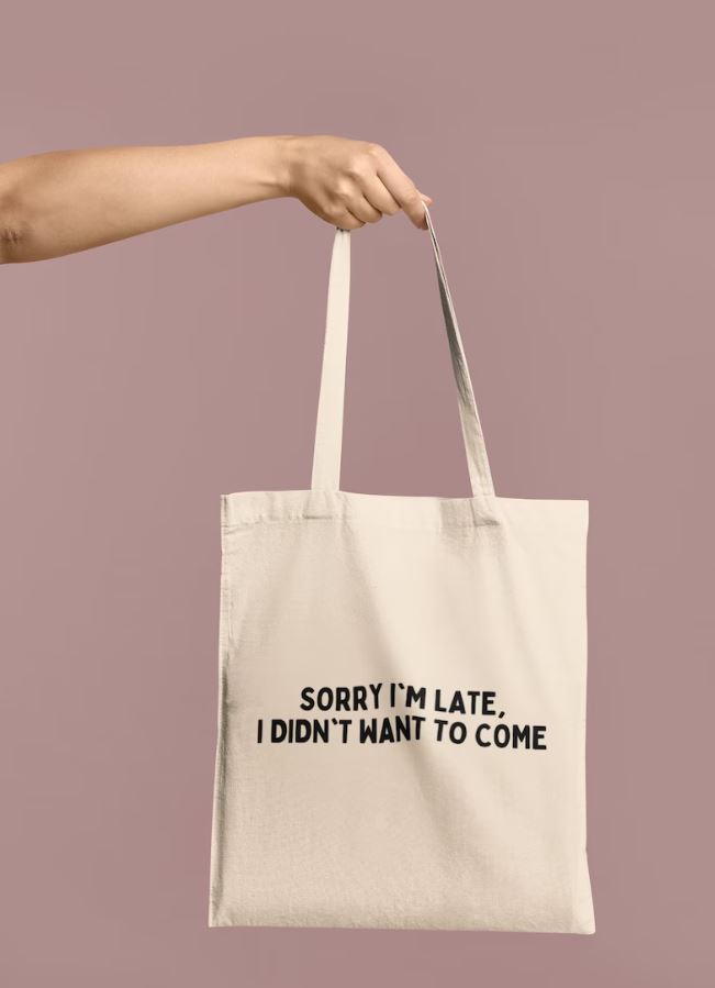funny tote bag ideas