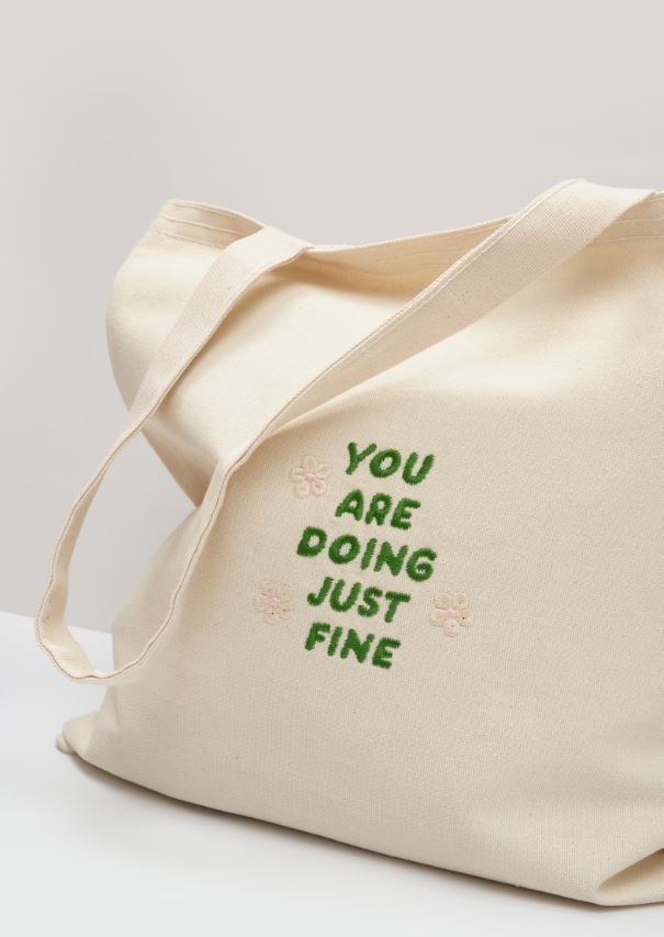 quotes tote bag ideas