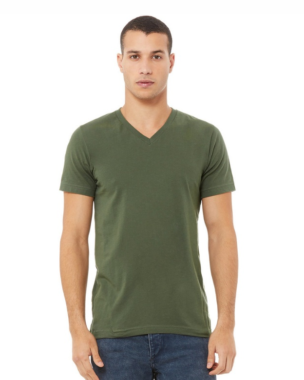 Unisex V-neck T-shirt Bella Canvas 3005 (Made in US)