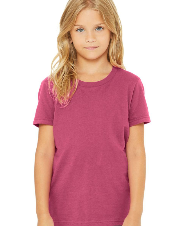 Youth Jersey Tee Bella Canvas 3001Y (Made In US)