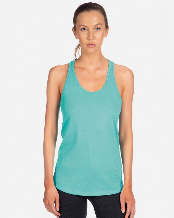 Ladies' Racerback Tank Next Level 1533 (Made in US)