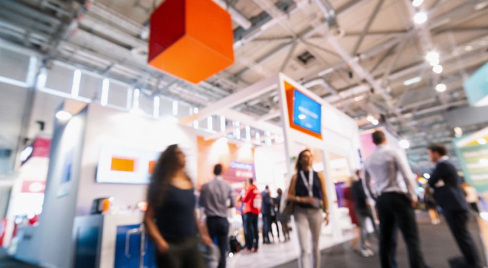 find products on tradeshows
