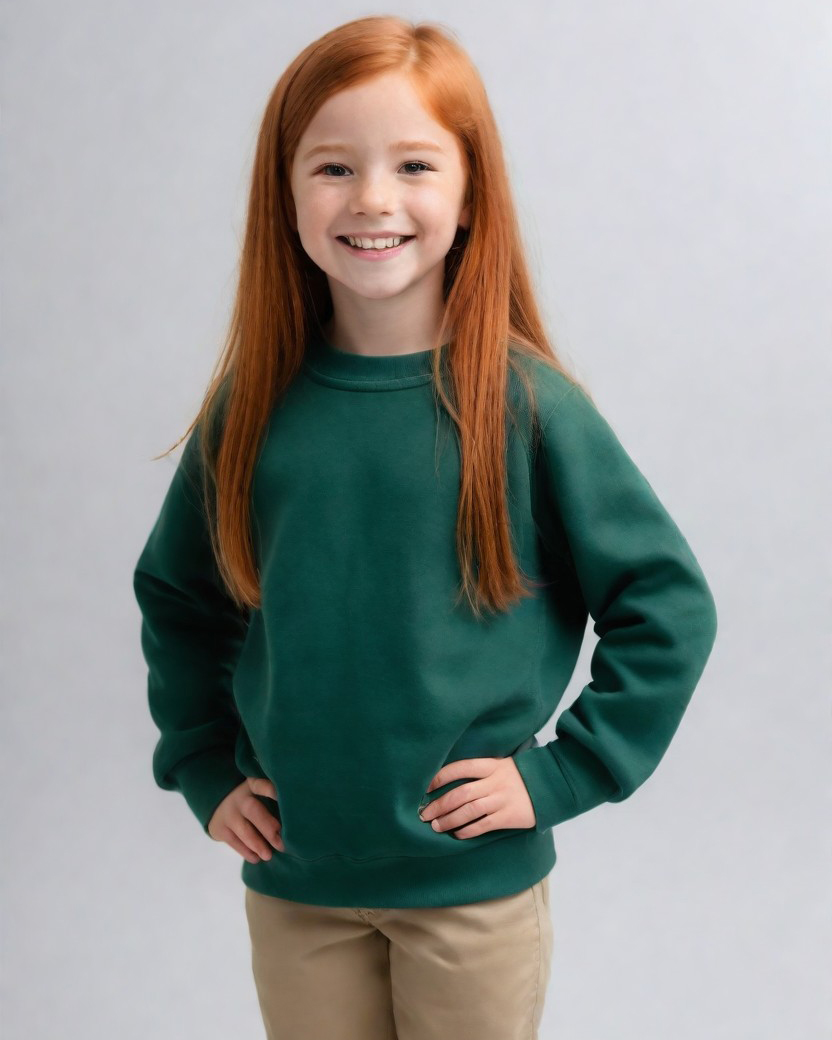 Youth Sweatshirt Gildan 18000B (Made in US)