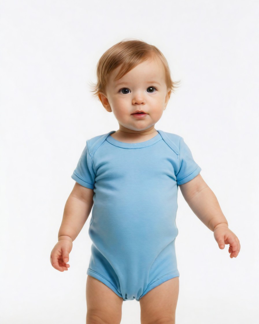 Baby Bodysuit LAT 4424 (Made in US)