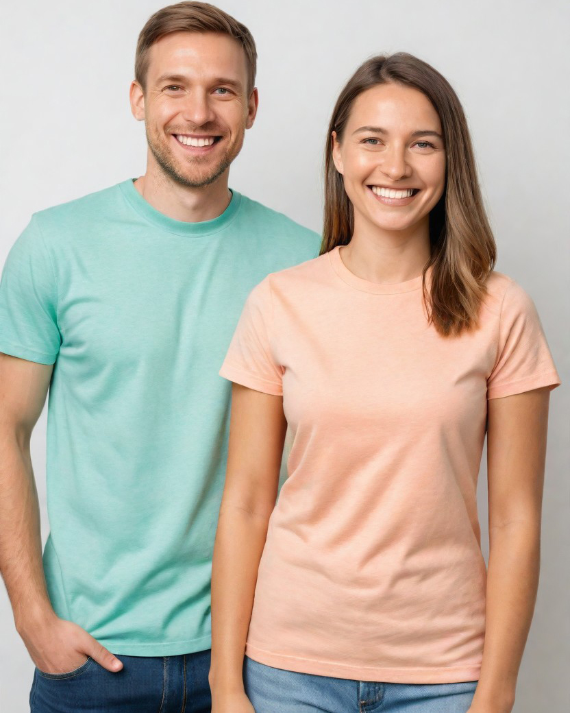 Unisex Jersey Short Sleeve Tee Bella Canvas 3001 (Made in US)