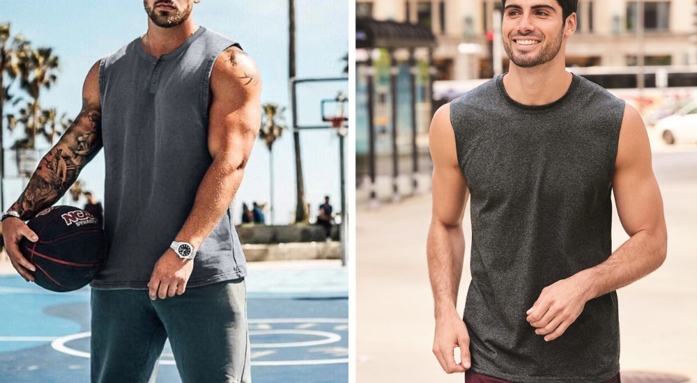 sleeveless t-shirts