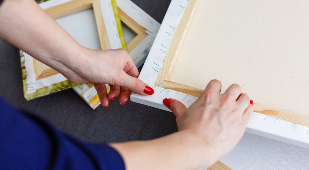 canvas stretcher