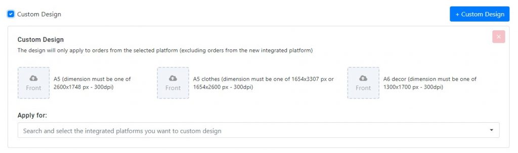 custom design - brand kit